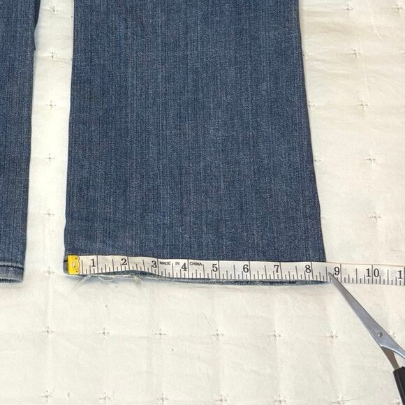 Gap 1969 Y2K Low-Rise Bootcut Jeans Women's 8A | Blue Denim Retro Vintage - Picture 12 of 13